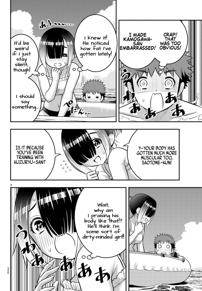 Yankee High School Girl Kuzuhana-chan, Chapter 131 image 08